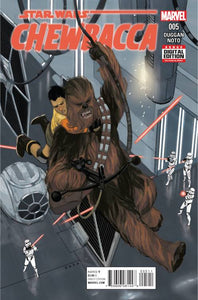 Star Wars Chewbacca (2015 Marvel) #5 (Of 5) Comic Books published by Marvel Comics