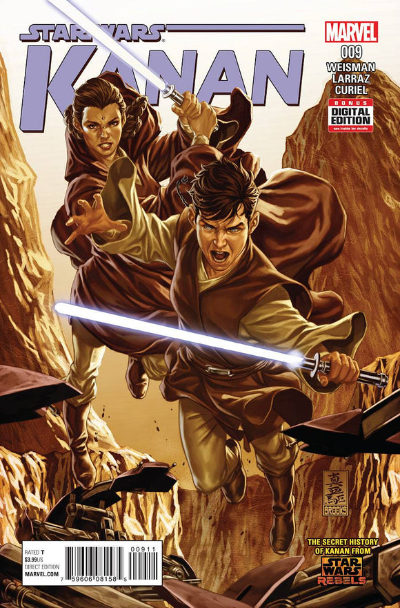 Star Wars Kanan The Last Padawan (2015 Marvel) #9 Comic Books published by Marvel Comics