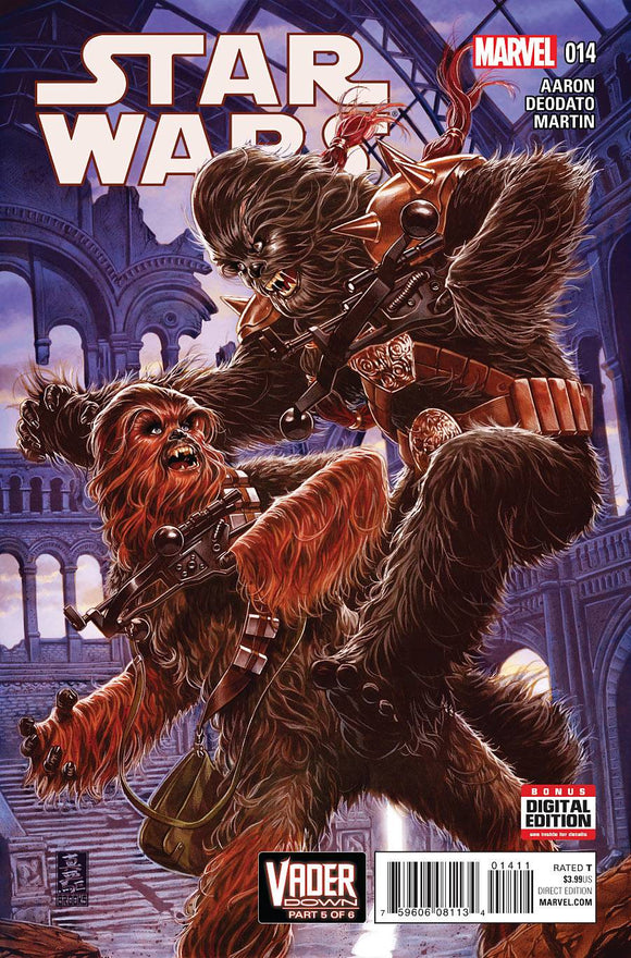 Star Wars (2015 Marvel) (2nd Series) #14 Comic Books published by Marvel Comics