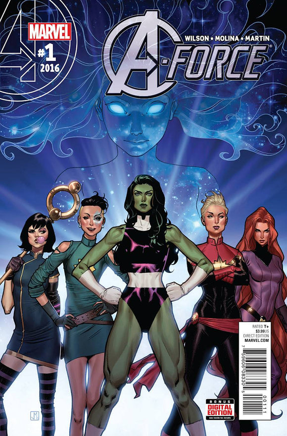 A-Force (2016 Marvel) (2nd Series) #1 Comic Books published by Marvel Comics