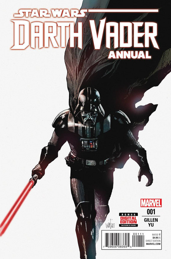 Star Wars Darth Vader Annual (2015 Marvel) #1 Comic Books published by Marvel Comics