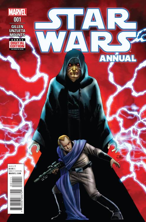 Star Wars Annual (2015 Marvel) #1 Comic Books published by Marvel Comics