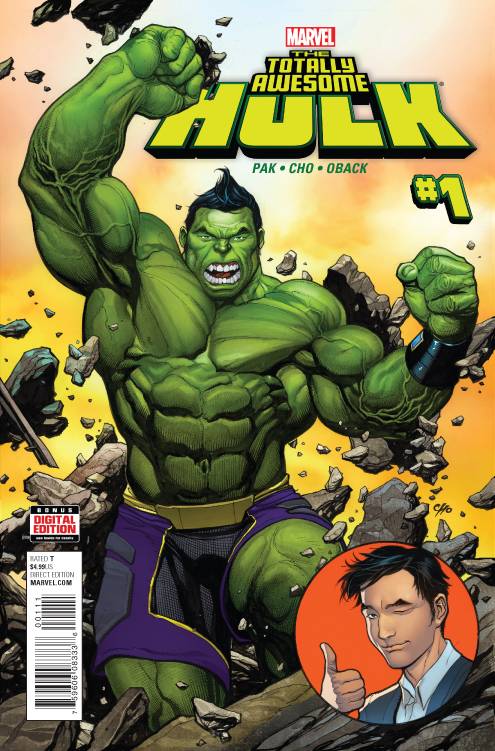 Totally Awesome Hulk (2016 Marvel) #1 Comic Books published by Marvel Comics