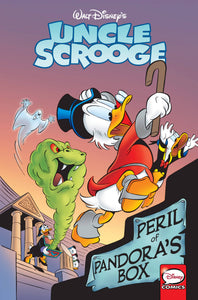 Uncle Scrooge Peril Of Pandoras Box (Paperback) Graphic Novels published by Idw Publishing