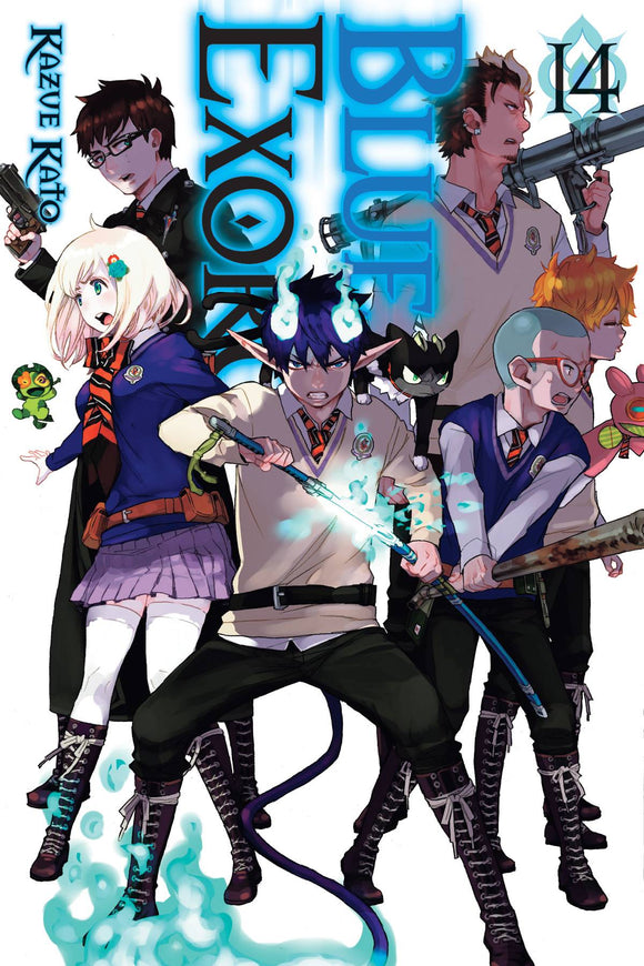 Blue Exorcist (Manga) Vol 14 Manga published by Viz Media Llc