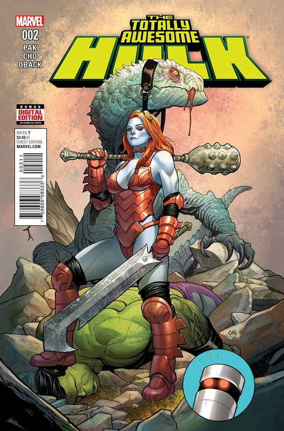 Totally Awesome Hulk (2016 Marvel) #2 Comic Books published by Marvel Comics