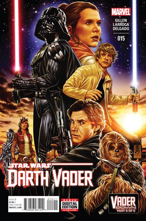 Star Wars Darth Vader (2015 Marvel) (1st Series) #15 Comic Books published by Marvel Comics