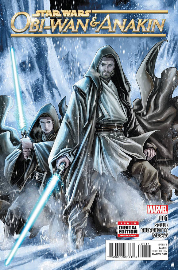 Star Wars Obi-Wan and Anakin (2016 Marvel) #1 Comic Books published by Marvel Comics