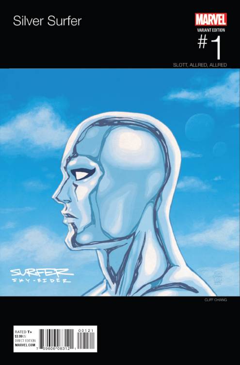 Silver Surfer (2016 Marvel) (6th Series) #1 Chiang Hip Hop Variant Comic Books published by Marvel Comics