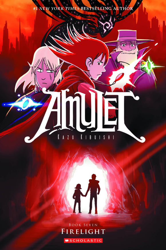 Amulet Sc Vol 07 Firelight Graphic Novels published by Graphix