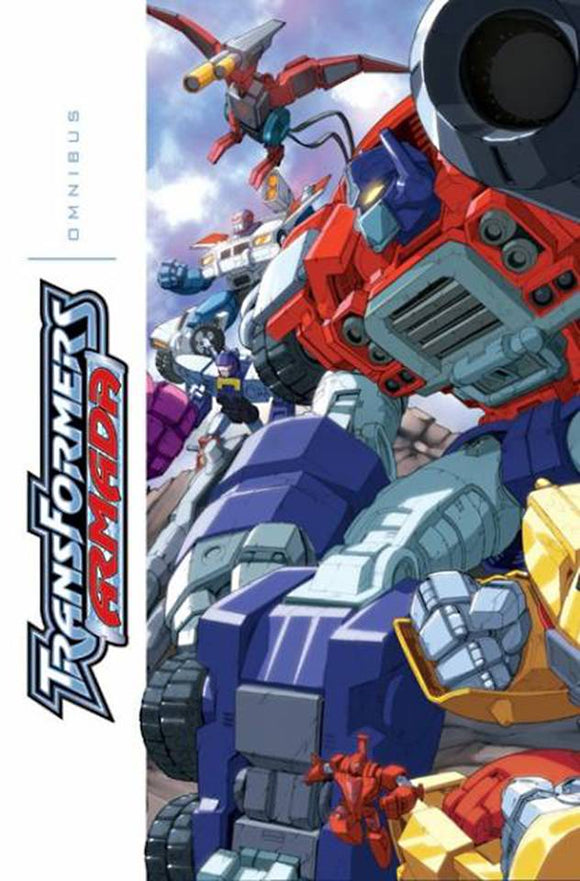 Transformers Armada Omnibus (Paperback) Graphic Novels published by Idw Publishing