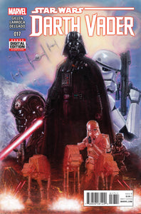 Star Wars Darth Vader (2015 Marvel) (1st Series) #17 Comic Books published by Marvel Comics