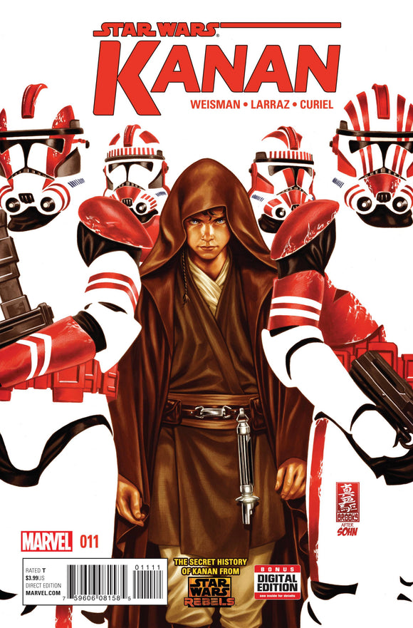 Star Wars Kanan The Last Padawan (2015 Marvel) #11 Comic Books published by Marvel Comics