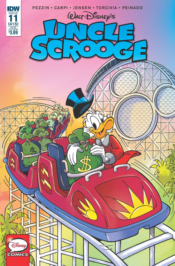 Uncle Scrooge (2015 Idw) #11 Subscription Variant Comic Books published by Idw Publishing