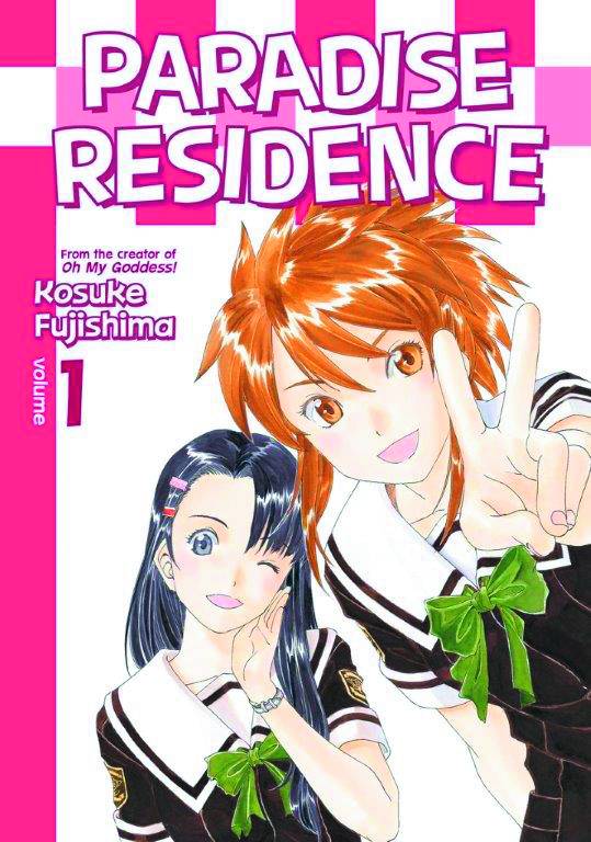Paradise Residence Gn Vol 01 Manga published by Kodansha Comics