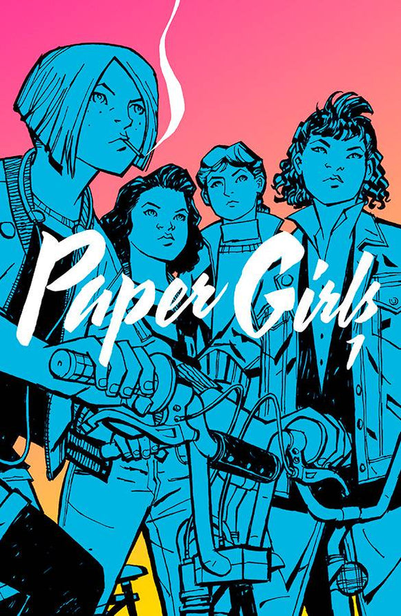 Paper Girls (Paperback) Vol 01 Graphic Novels published by Image Comics