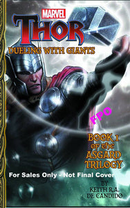 Marvel Thor Dueling With Giants Prose Novel Vol 01 Books published by Joe Books