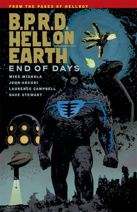 Bprd Hell On Earth (Paperback) Vol 13 End Of Days Graphic Novels published by Dark Horse Comics