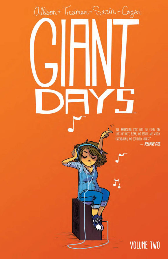Giant Days (Paperback) Vol 02 Graphic Novels published by Boom! Studios