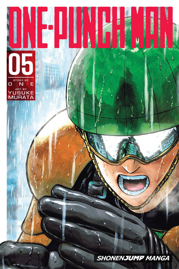 One Punch Man Gn Vol 05 Manga published by Viz Media Llc