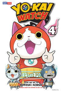 Yo-Kai Watch Gn Vol 04 Manga published by Viz Media Llc