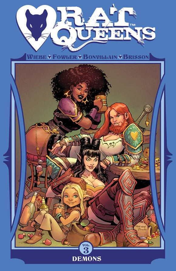 Rat Queens (Paperback) Vol 03 Demons (Mature) Graphic Novels published by Image Comics