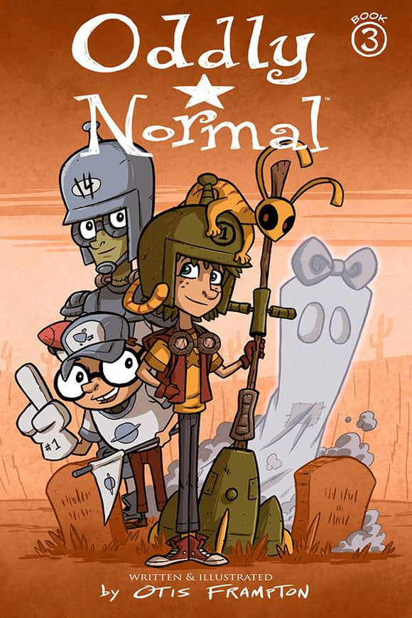 Oddly Normal (Paperback) Vol 03 Graphic Novels published by Image Comics