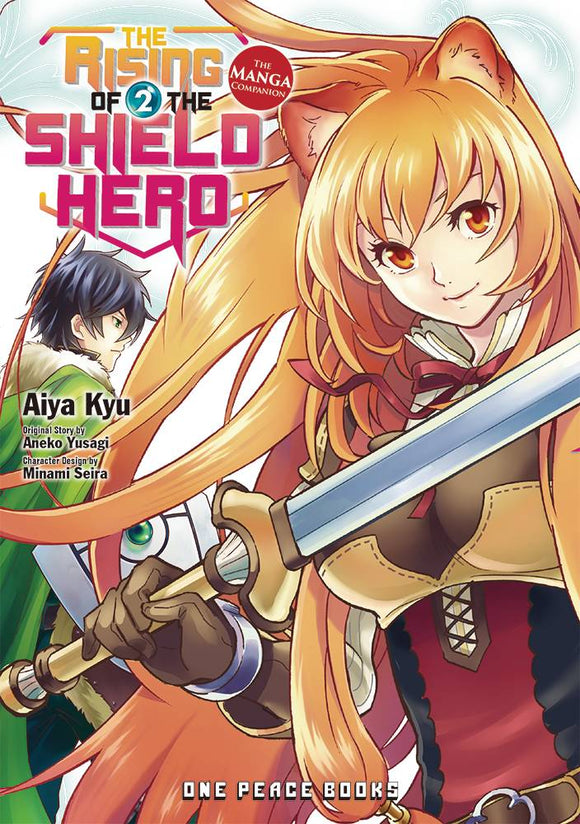 Rising Of The Shield Hero (Manga) Vol 02 Manga published by One Peace Books