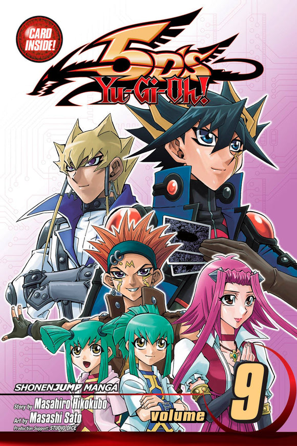 Yu Gi Oh 5ds (Manga) Vol 09 Manga published by Viz Media Llc