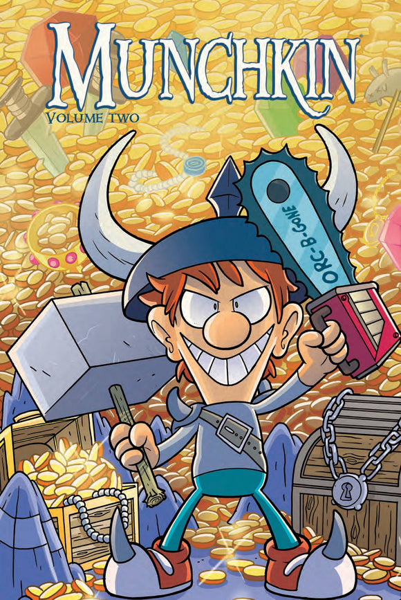 Munchkin (Paperback) Vol 02 Graphic Novels published by Boom! Studios