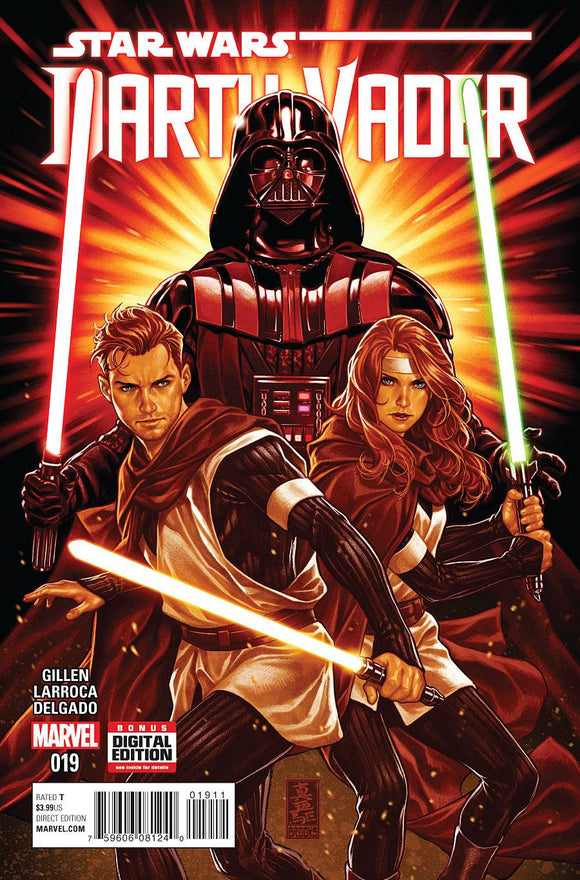 Star Wars Darth Vader (2015 Marvel) (1st Series) #19 Comic Books published by Marvel Comics