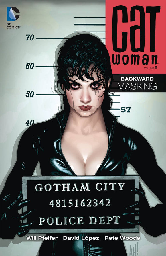 Catwoman (Paperback) Vol 05 Backward Masking Graphic Novels published by Dc Comics