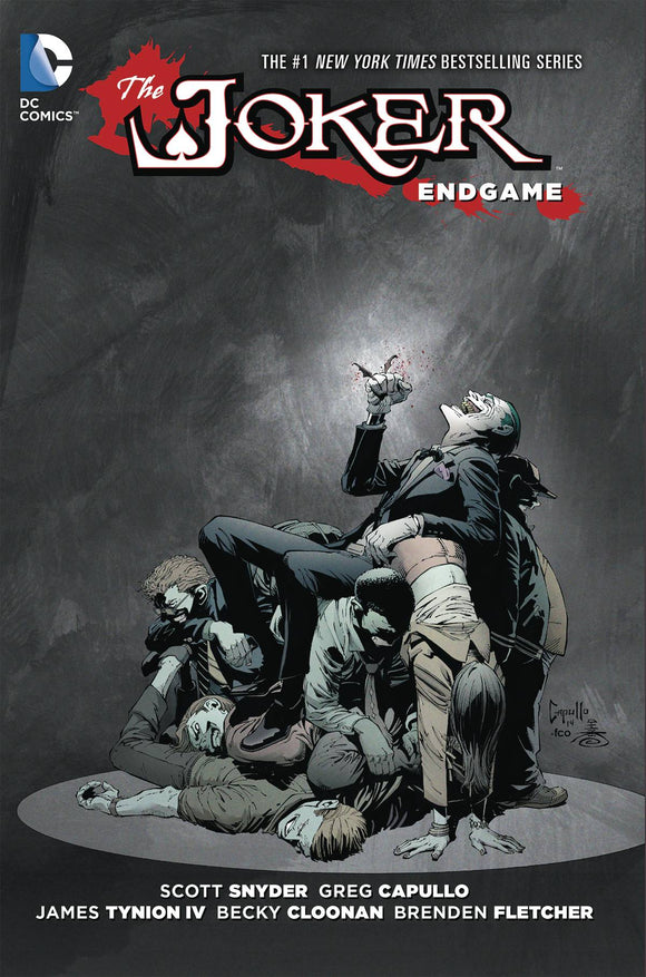 Joker Endgame (Paperback) Graphic Novels published by Dc Comics