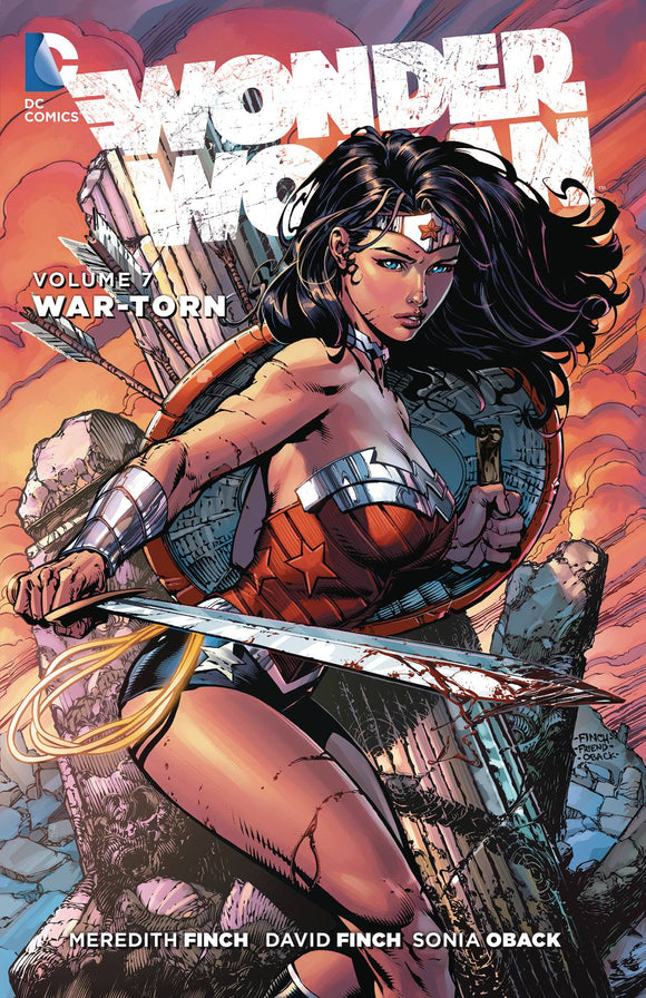 Wonder Woman (Paperback) Vol 07 War Torn (New 52) Graphic Novels published by Dc Comics