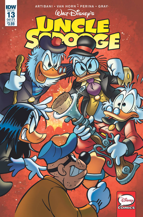 Uncle Scrooge (2015 Idw) #13 Comic Books published by Idw Publishing