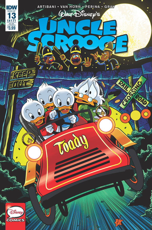 Uncle Scrooge (2015 Idw) #13 Subscription Variant Comic Books published by Idw Publishing