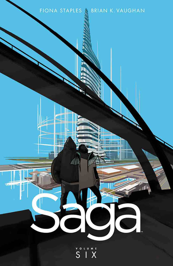 Saga (Paperback) Vol 06 (Mature) Graphic Novels published by Image Comics
