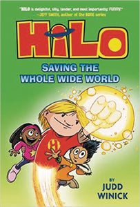 Hilo Gn Vol 02 Saving The Whole Wide World Graphic Novels published by Random House