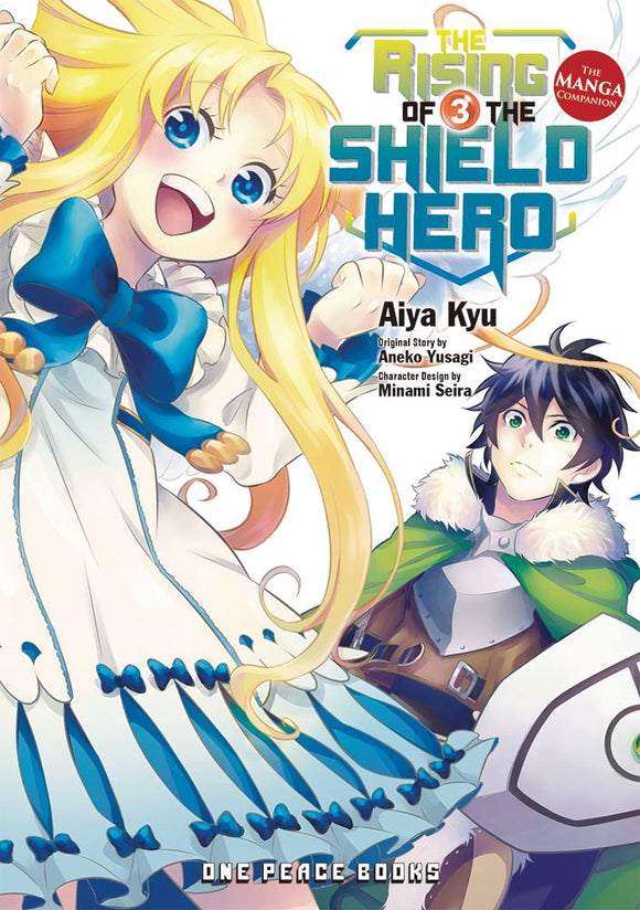 Rising Of The Shield Hero (Manga) Vol 03 Manga published by One Peace Books