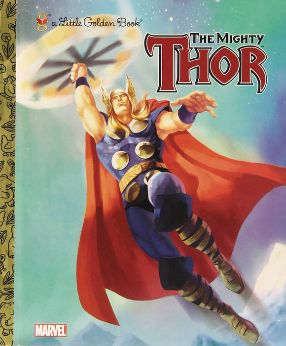 Mighty Thor Little Golden Book Graphic Novels published by Golden Books