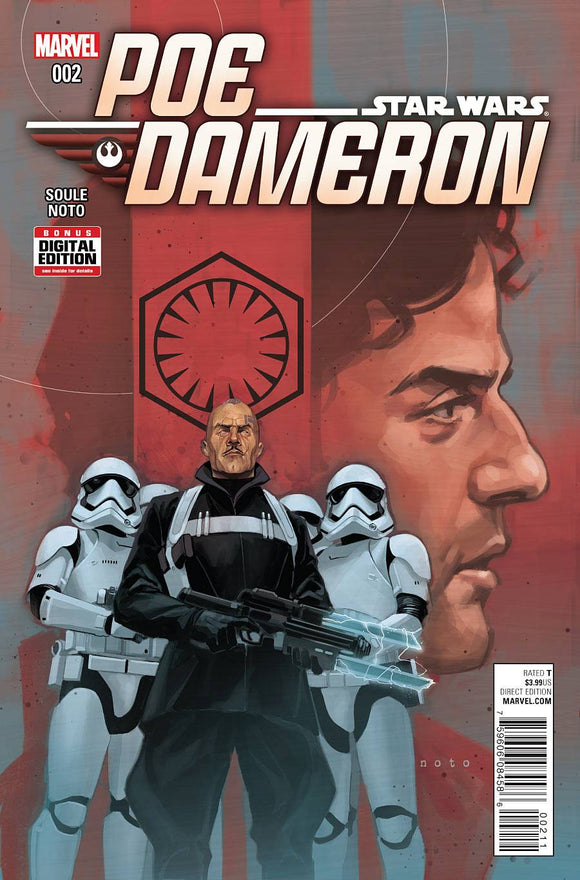Star Wars Poe Dameron (2016 Marvel) #2 Comic Books published by Marvel Comics