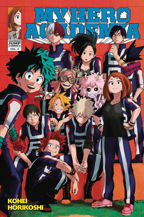 My Hero Academia (Manga) Vol 04 Manga published by Viz Media Llc