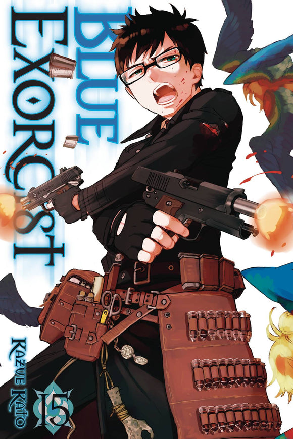 Blue Exorcist (Manga) Vol 15 Manga published by Viz Media Llc