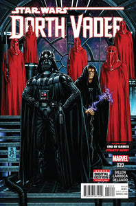 Star Wars Darth Vader (2015 Marvel) (1st Series) #20 Comic Books published by Marvel Comics