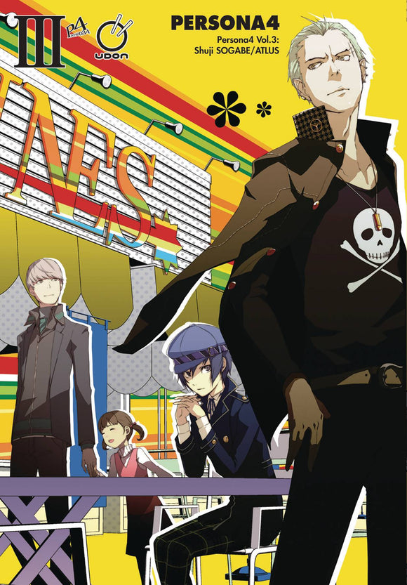 Persona 4 Gn Vol 03 Manga published by Udon Entertainment Inc