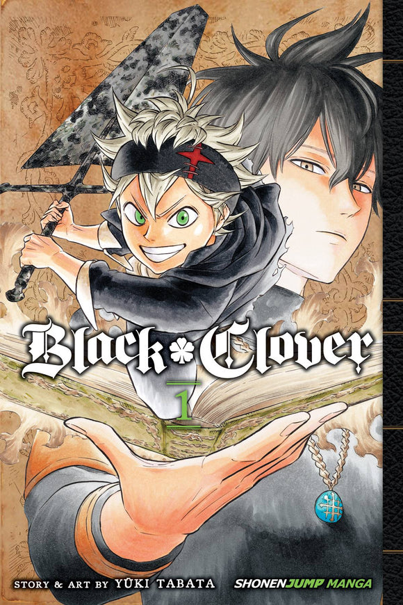 Black Clover (Manga) Vol 01 Manga published by Viz Media Llc