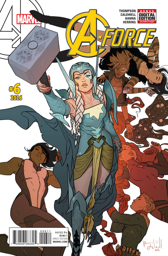 A-Force (2016 Marvel) (2nd Series) #6 Comic Books published by Marvel Comics