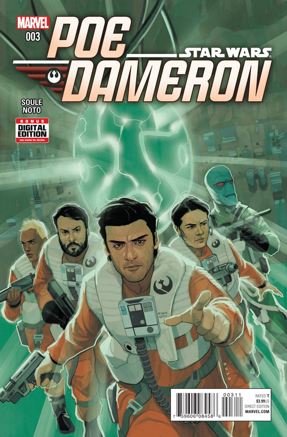 Star Wars Poe Dameron (2016 Marvel) #3 Comic Books published by Marvel Comics