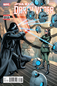 Star Wars Darth Vader (2015 Marvel) (1st Series) #22 Comic Books published by Marvel Comics