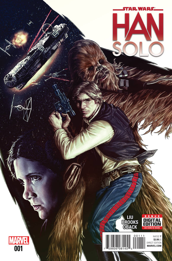 Star Wars Han Solo (2016 Marvel) #1 Comic Books published by Marvel Comics